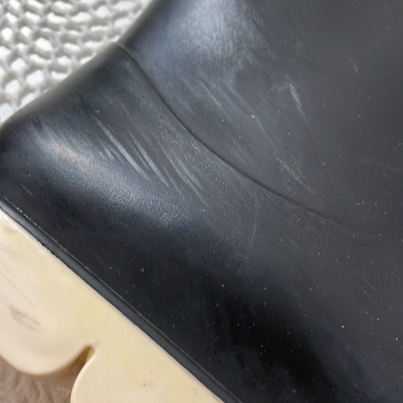 Marc by Marc Jacobs Black Rain Boots - Picture 11 of 12